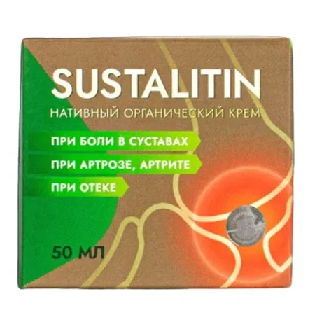 Сусталитин для укрепления суставов купить в аптеке за 147 рублей